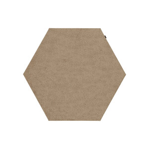 Goossens Excellent Vloerkleed Unique, Hexagon: 250 cm