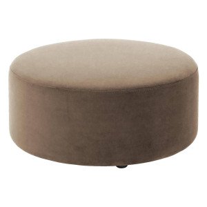 Goossens Hocker Arendal, Hocker ø 70 cm - 30 cm hoog