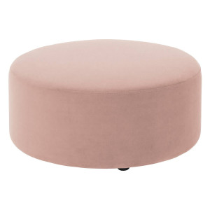 Goossens Hocker Arendal, Hocker ø 70 cm - 30 cm hoog