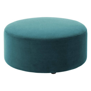 Goossens Hocker Arendal, Hocker ø 70 cm - 30 cm hoog