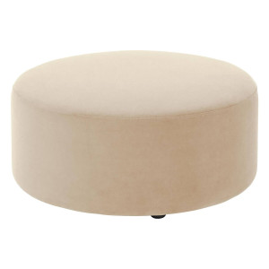 Goossens Hocker Arendal, Hocker ø 70 cm - 30 cm hoog