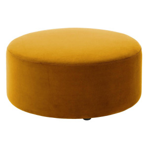 Goossens Hocker Arendal, Hocker ø 70 cm - 30 cm hoog