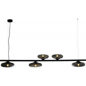 Goossens Hanglamp Arianna, Hanglamp met 5 lichtpunten