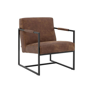 Goossens Excellent Fauteuil Kick, Fauteuil (met gestoffeerde arm)