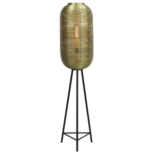 Light & Living Vloerlamp 'Tomek' 152cm, kleur Antiek Brons