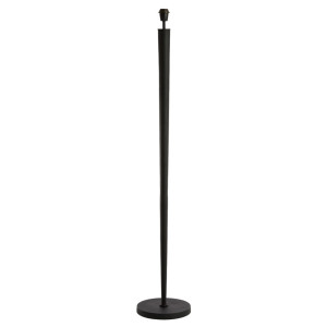 Light & Living Vloerlamp 'Vixen' 151cm, kleur Mat Zwart (excl. kap)