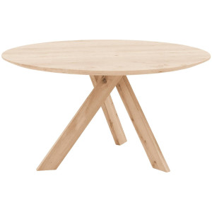 Goossens Eettafel Het Gesprek, Rond 110 x 110 cm