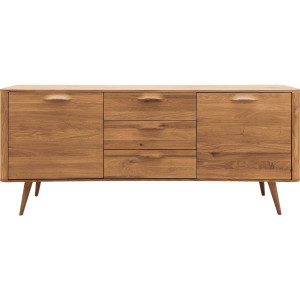 Goossens Dressoir Bjarte, 2 deuren 3 laden