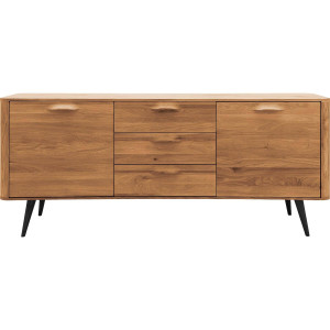 Goossens Dressoir Bjarte, 2 deuren 3 laden