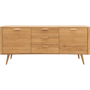Goossens Dressoir Bjarte, 2 deuren 3 laden
