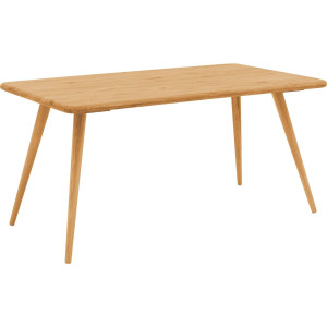 Goossens Eettafel Bjarte, Rechthoekig 160 x 90 cm