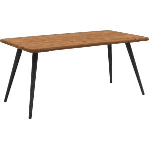 Goossens Eettafel Bjarte, Rechthoekig 180 x 90 cm