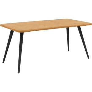 Goossens Eettafel Bjarte, Rechthoekig 180 x 90 cm
