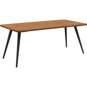Goossens Eettafel Bjarte, Rechthoekig 220 x 100 cm