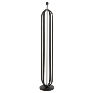 Light & Living Vloerlamp 'Aster' 140cm hoog, kleur Mat Zwart