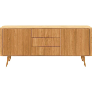 Goossens Dressoir Seppe, 2 deuren 3 laden