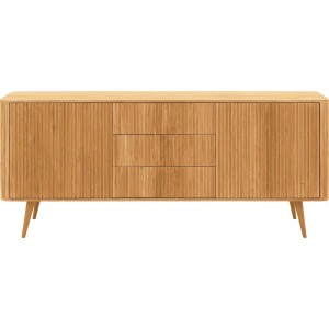 Goossens Dressoir Seppe, 2 deuren 3 laden