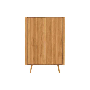 Goossens Opbergkast Seppe, 2 deuren