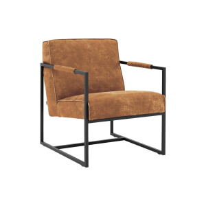 Goossens Excellent Fauteuil Kick, Fauteuil (met gestoffeerde arm)