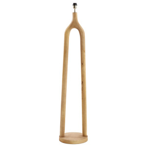 Light & Living Vloerlamp 'Xitta' 135cm, kleur Naturel (excl. kap)