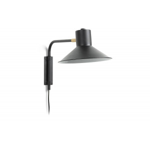 Kave Home Kave Home Aria, Aria wandlamp metaal klein zwart