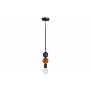 Kave Home Kave Home Ginebra, Zwarte ginebra wandlamp