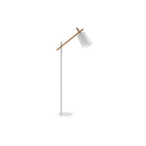 Kave Home Kave Home Lamp Kosta, Kosta staande lamp, wit