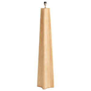 Light & Living Vloerlamp 'Navelli' Mangohout, 125cm, kleur Naturel (excl. kap)