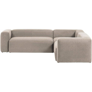 Kave Home Kave Home beige, hout, 4-zits,