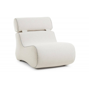 Kave Home Kave Home Club, Club fauteuil beige (mtk0045)