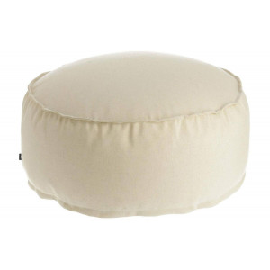 Kave Home Kave Home Nedra, Poef rond nedra Ø 70 cm beige