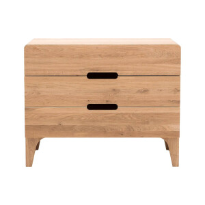 Goossens Excellent Ladekast Curve, 3 laden