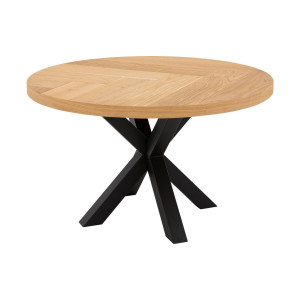 Goossens Eettafel Carte, Rond 140 cm