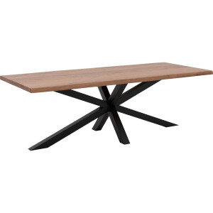 Goossens Eettafel Blade, Boomstamblad 240 x 100 cm 5 cm dik