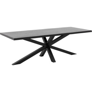 Goossens Eettafel Blade, Boomstamblad 240 x 100 cm 5 cm dik