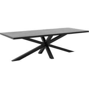 Goossens Eettafel Blade, Boomstamblad 260 x 100 cm 5 cm dik