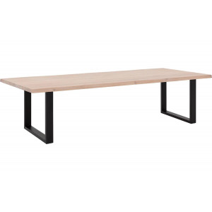 Goossens Eettafel Blade, Boomstamblad 300 x 100 cm 5 cm dik