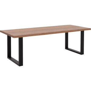 Goossens Eettafel Blade, Boomstamblad 240 x 100 cm 5 cm dik