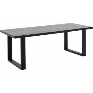 Goossens Eettafel Blade, Boomstamblad 220 x 100 cm 5 cm dik