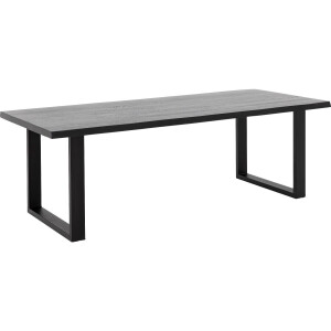 Goossens Eettafel Blade, Boomstamblad 240 x 100 cm 5 cm dik