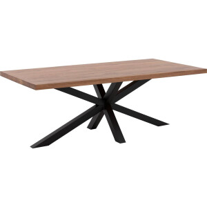 Goossens Eettafel Blade, Strak blad 220 x 100 cm 6 cm dik