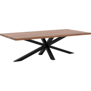 Goossens Eettafel Blade, Strak blad 260 x 100 cm 6 cm dik