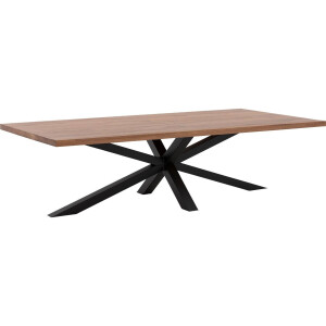 Goossens Eettafel Blade, Strak blad 300 x 100 cm 6 cm dik