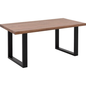 Goossens Eettafel Blade, Strak blad 180 x 90 cm 6 cm dik