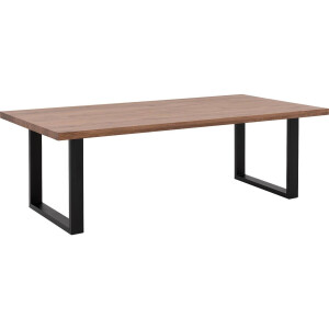 Goossens Eettafel Blade, Strak blad 240 x 100 cm 6 cm dik