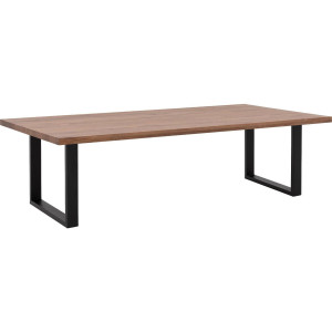 Goossens Eettafel Blade, Strak blad 280 x 100 cm 6 cm dik