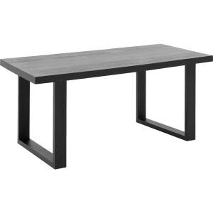 Goossens Eettafel Blade, Strak blad 180 x 90 cm 6 cm dik