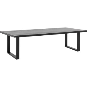 Goossens Eettafel Blade, Strak blad 300 x 100 cm 6 cm dik