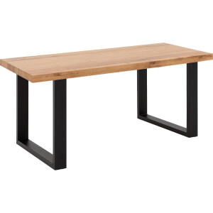Goossens Eettafel Blade, Strak blad 180 x 90 cm 6 cm dik
