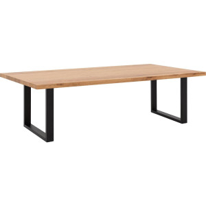 Goossens Eettafel Blade, Strak blad 280 x 100 cm 6 cm dik